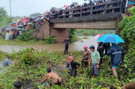 কালীগঞ্জে নদীতে শিশু নিখোঁজের তিনদিনপর  লাশ উদ্ধার