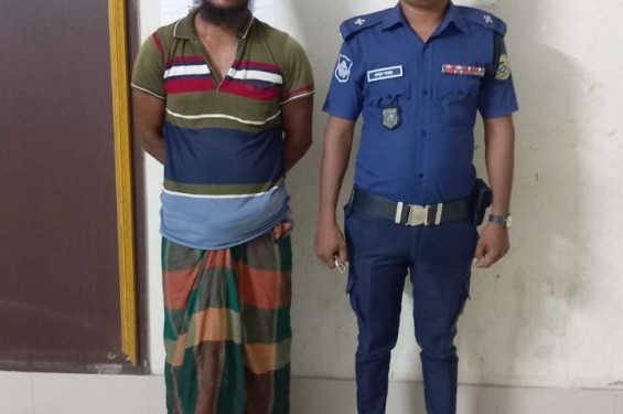 বাউফলে জাল টাকাসহ  গ্রেপ্তার-১