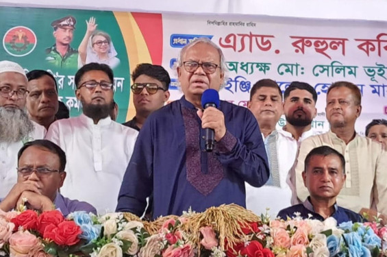 কোন চাঁদাবাজ,দখলবাজ দলের সদস্য হতে পারবে না---বিএনপির সিনিয়র যুগ্ম মহাসচিব রুহুল কবির রিজভী