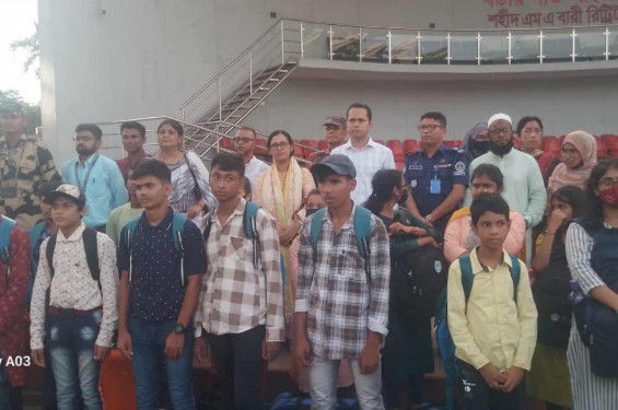 ভারতে জেল খেটে ফিরল ১৭জন শিশু কিশোর কিশোরী
