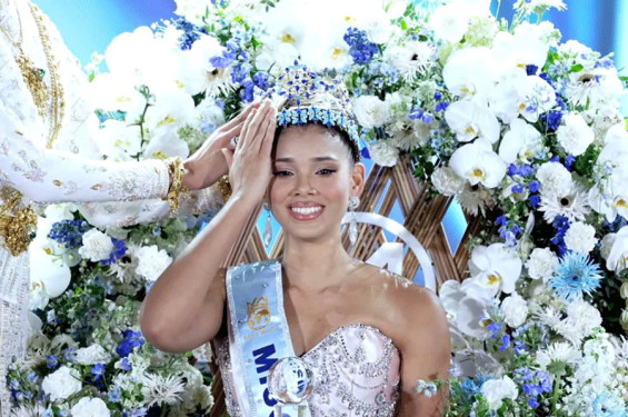 ১১১ দেশের প্রতিযোগিতায় কে হলেন মিস ওয়ার্ল্ড ২০২৬
