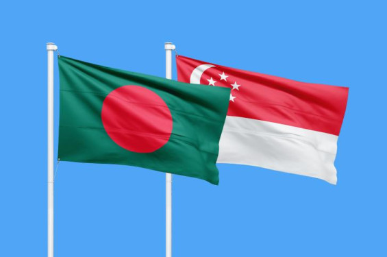 সিঙ্গাপুরের সমর্থন   চেয়েছে বাংলাদেশ