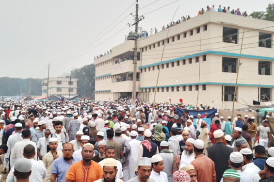 ইজতেমার সময় গাজীপুরের স্থানীয় নির্বাচন নয়