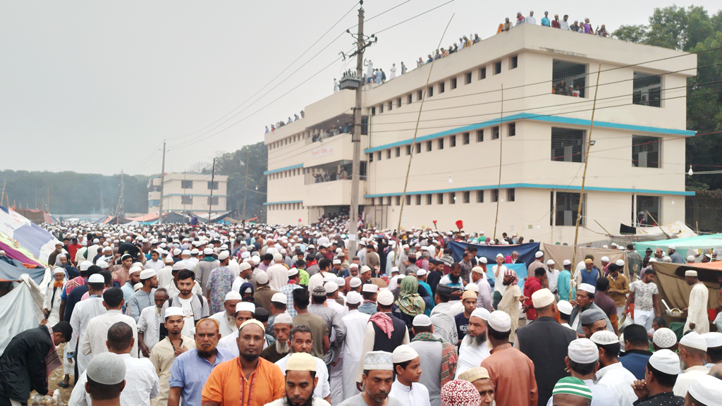 ইজতেমার সময় গাজীপুরের স্থানীয় নির্বাচন নয়