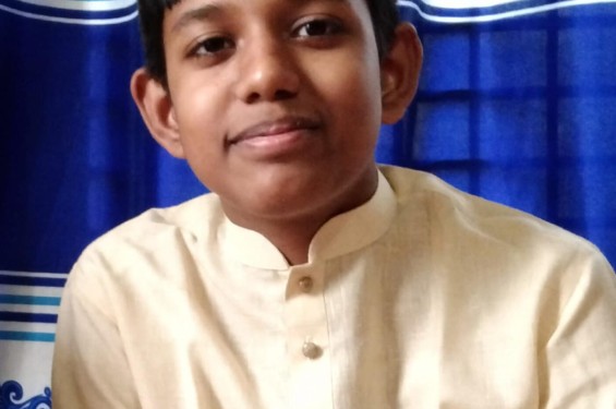 কালীগঞ্জের সাংবাদিক আমিনের পুত্র  আব্দুল্লাহ জিপিএ-৫ পেয়েছে