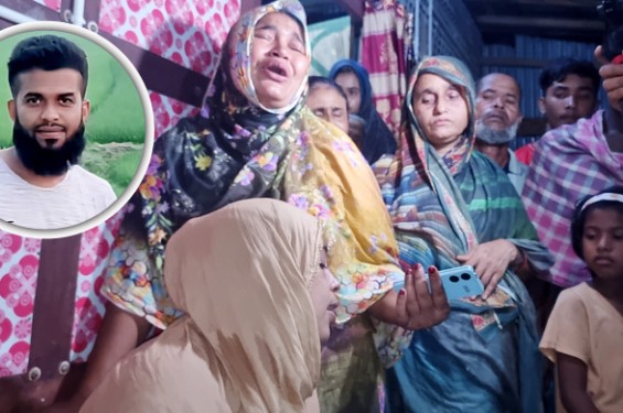 ‘তারা প্রতি মাসে দুই লাখ করে টাকা চায়, না দেওয়ায় মেরেই ফেললো’