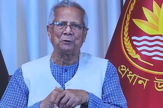 ঝুঁকি নিয়ে আহতদের সেবা দেওয়া চিকিৎসকরা ‘জুলাই নায়ক’ : প্রধান উপদেষ্টা