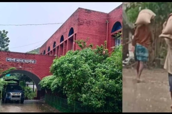 যশোরের শার্শায় ভ্যান থামিয়ে হতদরিদ্রের চাল ছিনতাইয়ের অভিযোগ