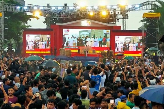 জুলাই ঘোষণাপত্রে যা যা আছে