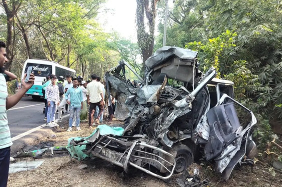 ২০২৫ সালে সড়ক দুর্ঘটনায় নিহত ৭ হাজার ৩৫৯ জন