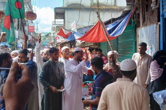 যারা গণভোট চায় না, তারা পেছনের দরজা দিয়ে ক্ষমতায় আসতে চায়: ড. মাসুদ
