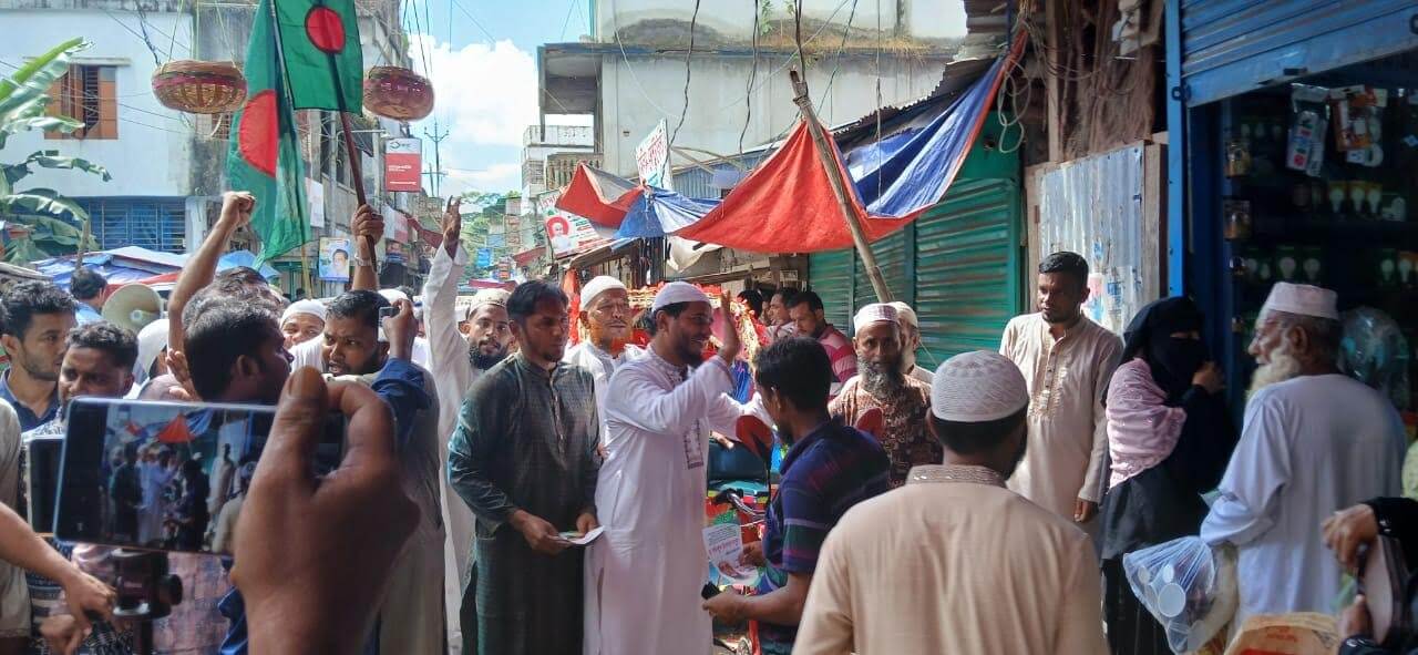 যারা গণভোট চায় না, তারা পেছনের দরজা দিয়ে ক্ষমতায় আসতে চায়: ড. মাসুদ