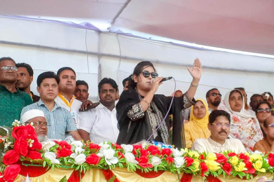 তারেক রহমানের ৩১ দফা বাস্তবায়নে শেরপুরে নারী সমাবেশ