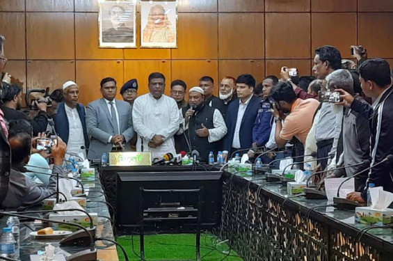 সিলেটে পরিবহন ধর্মঘট স্থগিত