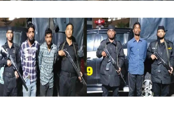 সিলেটে বিপুল পরিমাণ মাদক উদ্ধার, আটক ৩