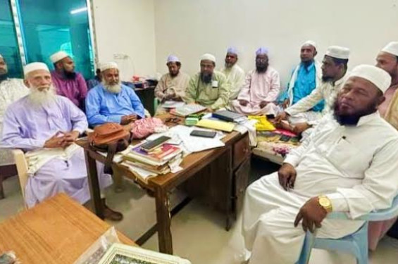 বাংলাদেশ খেলাফত মজলিস সুনামগঞ্জ জেলার মাসিক নির্বাহী বৈঠক অনুষ্ঠিত