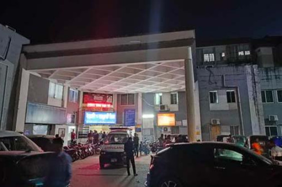 জৈন্তাপুরে পিকআপের ধা.ক্কা.য় ২ মোটরসাইকেল আরোহী নি.হ.ত