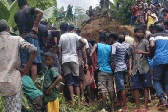 কমলগঞ্জে টিলা ধসে নারী চা শ্রমিকের মৃত্যু