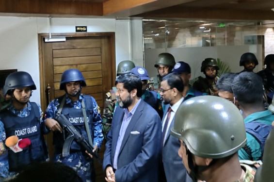 কোনো অন্যায় দাবির কাছে মাথানত করব না: বিএসইসি চেয়ারম্যান