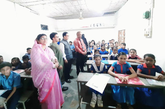 শ্রীমঙ্গলে চতুর্থ-পঞ্চম শ্রেণির ৭৫৫জন শিক্ষার্থীদের মেধা মুল্যায়ন পরীক্ষা অনুষ্ঠিত