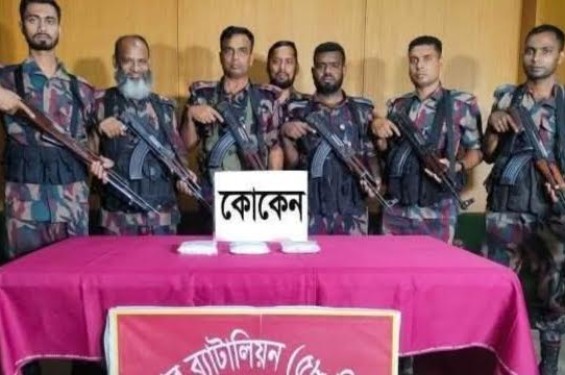 ঝিনাইদহে মালিকবিহীন বিপুল পরিমাণ কোকেন উদ্ধার