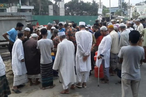 ঝিনাইদহ শহরে ট্রাক চাপায় নৈশ প্রহরীর মৃত্যু