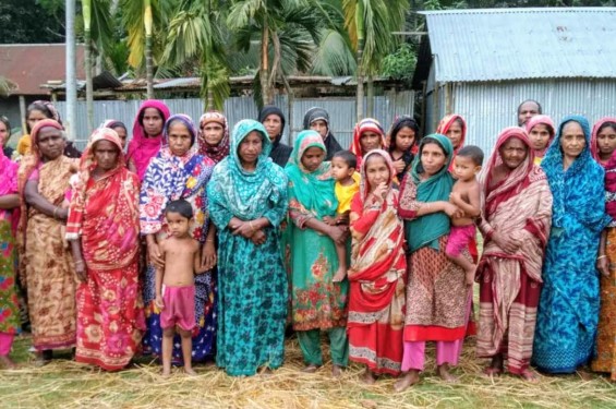 এক যুগেও শেরপুরের এক গুচ্ছ গ্রামের মানুষদের ভাগ্যে জুটেনি কোরবানির মাংস