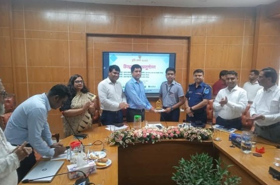 ফরিদপুরের ভূমি মেলায় মিলছে মিউটেশন, খতিয়ান, ম্যাপ