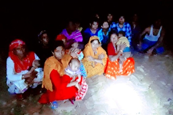 মাটিরাঙায় দ্বিতীয়বারের মত ১৯জনকে পুশইন করেছে বিএসএফ