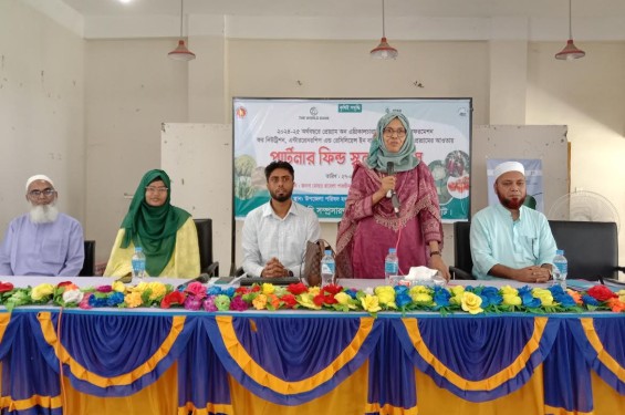 ক্ষেতলালে পার্টনার ফিল্ড স্কুল কংগ্রেস বিষয়ক কর্মশালা