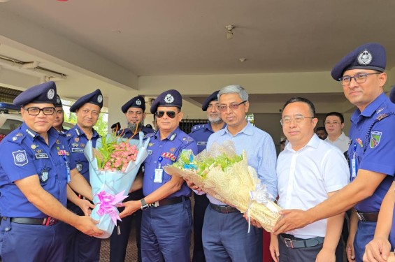 কাঞ্চন হাইওয়ে পুলিশ ক্যাম্পের কার্যক্রমের শুভ উদ্বোধন উপলক্ষ্যে সুধী সমাবেশ