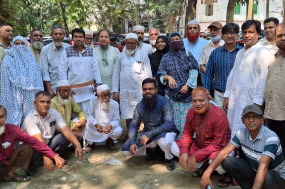 বিদ্যমান সার নীতিমালা বহাল ও কমিশন বৃদ্ধির দাবিতে গাজীপুরের ডিলারদের স্মারকলিপি