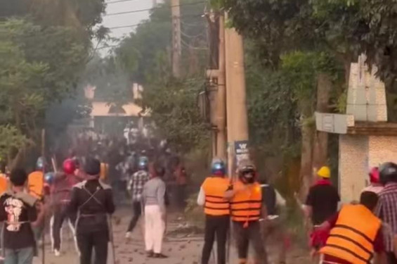 ব্রাহ্মণবাড়িয়ায় আধিপত্য বিস্তার নিয়ে দুপক্ষের টেঁটাযুদ্ধ, একজন নিহত