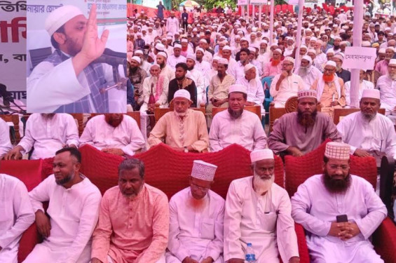 বাউফলে হাফেজ ছাত্রদের ছবক প্রদান ও আলোচনা সভা অনুষ্ঠিত: ড. শফিকুল ইসলাম মাসুদ
