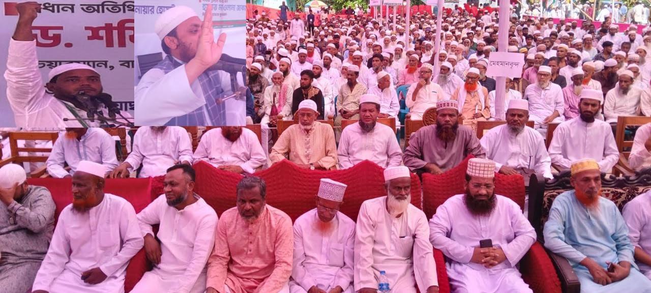 বাউফলে হাফেজ ছাত্রদের ছবক প্রদান ও আলোচনা সভা অনুষ্ঠিত: ড. শফিকুল ইসলাম মাসুদ