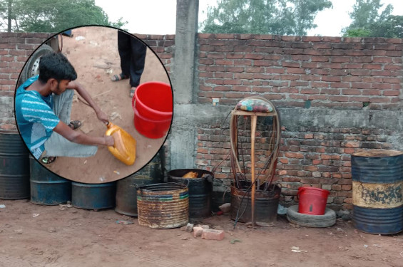 গাজীপুরে আশ্বাসেও বন্ধ হচ্ছে না চোরাই জ্বালানি তেলের সিন্ডিকেট, অভিযোগের তীর প্রশাসনের দিকে