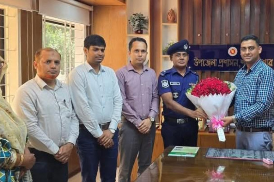 যশোরের শার্শা-বেনাপোলবাসীর মাঝে চিরস্মরণীয় হয়ে থাকবেন ইউএনও ডা. কাজী নাজিব হাসান