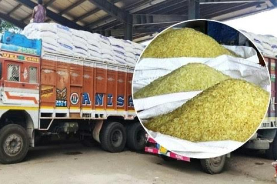 ভারত থেকে এলো বেনাপোল দিয়ে চার মাসে ১৮ হাজার মেট্রিক টন চাল