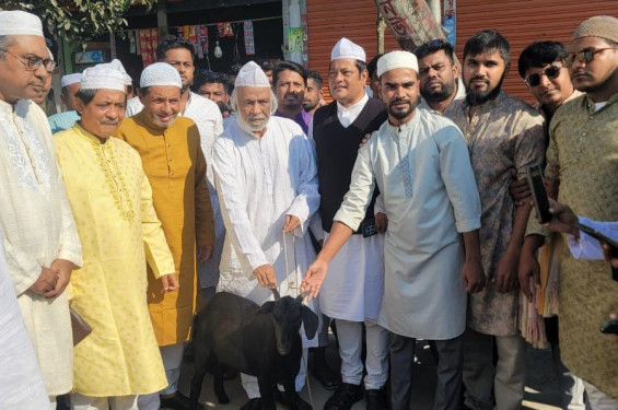 দেশনেত্রী আজ মৃত্যু পথযাত্রী, তাঁর জন্য দোয়া চাই পুরো জাতির: মঈন খানের কান্না ভেজা বক্তব্য