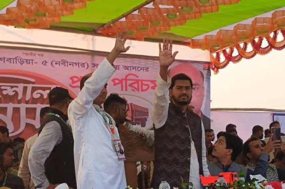 ৩০০ আসনেই প্রার্থী দেবে গণঅধিকার পরিষদ: নবীনগরে জনসভায় ঘোষণা ভিপি নুরের