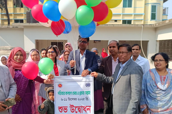 ঝিনাইদহে হানাদারমুক্ত দিবস পালন