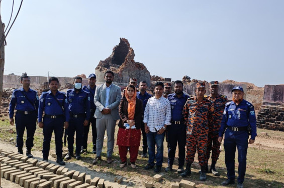 দিনাজপুরে ৩য় দিনের মতো ইটভাটায় ভ্রাম্যমাণ আদালতের অভিযান