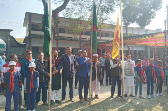 রাণীনগরে ৫ দিনব্যাপী কাব-ক্যাম্পুরির উদ্বোধন