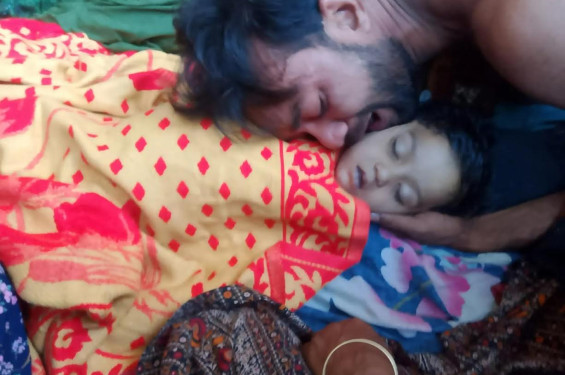 চুনারুঘাটে পুকুরে পড়ে শিশুর মৃত্যু