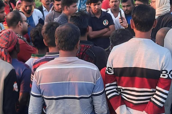 শৈলকুপায় পেঁয়াজ ক্ষেত থেকে যুবকের লাশ উদ্ধার