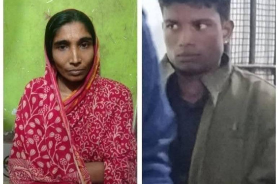 পরকীয়ার বলি: বামনায় ৫ সন্তানের জনককে গলা টিপে হত্যা, স্ত্রী ও প্রেমিক গ্রেপ্তার