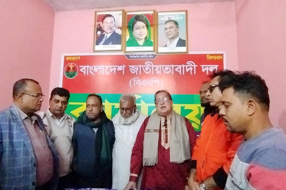 নড়াইল-১ আসনে বিএনপির মনোনয়ন পুনর্বিবেচনা না হলে স্বতন্ত্র প্রার্থী হচ্ছেন নাগিব হোসেন