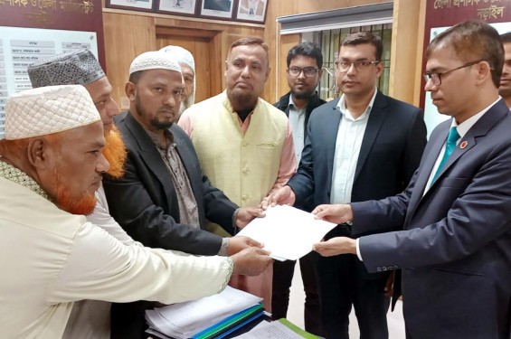 নড়াইলের ২ টি আসনে জামায়াত প্রার্থীদের মনোনয়নপত্র সংগ্রহ