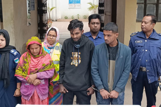 মহেশপুরে বিপুল পরিমাণ ইয়াবাসহ ৩ জন আটক, মোটরসাইকেল ও নগদ টাকা জব্দ