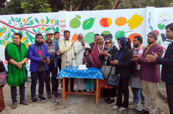 লোহাগড়ায় ‘কামনা সাহিত্য একাডেমি’র যাত্রা শুরু